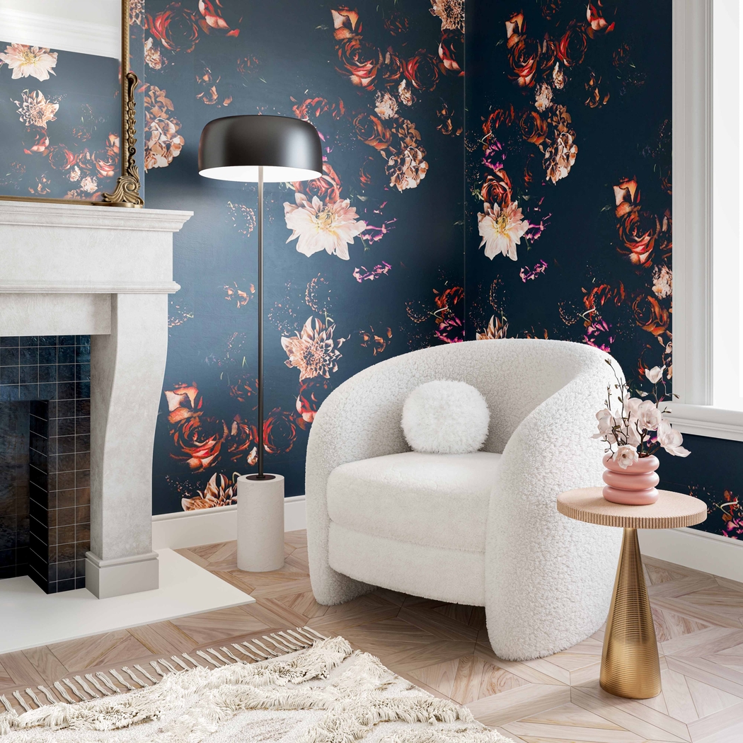 Nuella I White Pillow - Thumbnail - Image 2