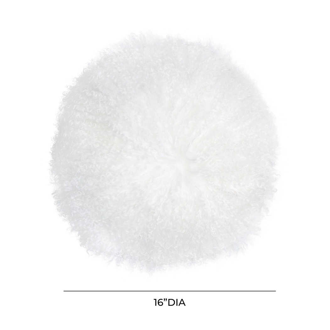 Nuella I White Pillow - Thumbnail - Image 3