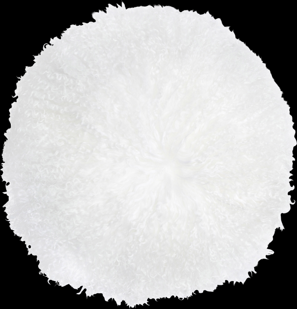 Nuella I White Pillow - Thumbnail - Image 1