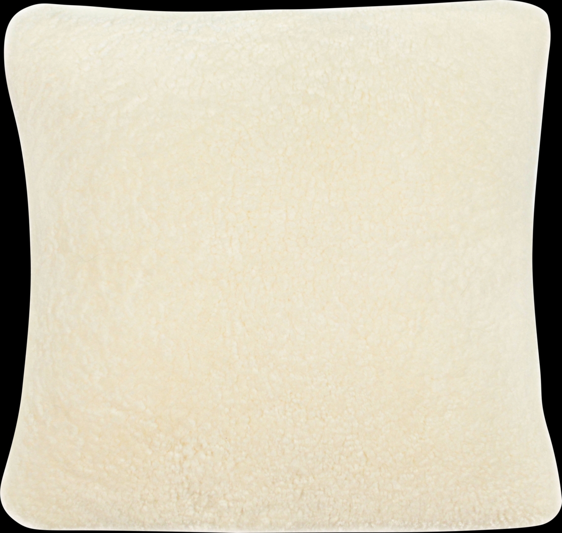 Nuella II Beige Pillow - Thumbnail - Image 1