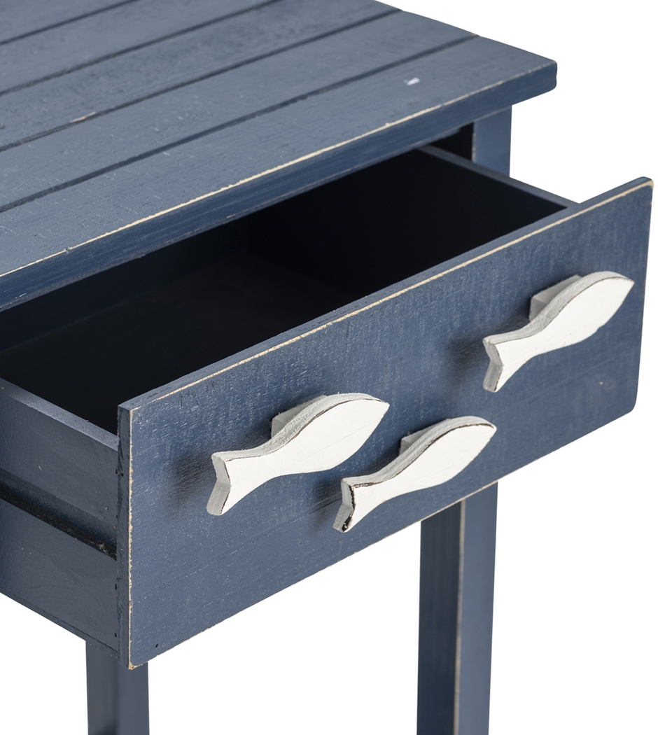 Nuello Blue Accent Table - Thumbnail - Image 4