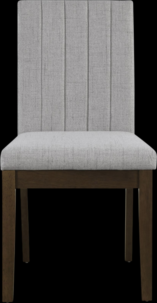 Nueltin Light Gray Dining Chair, Set of 2 - Thumbnail - Image 3