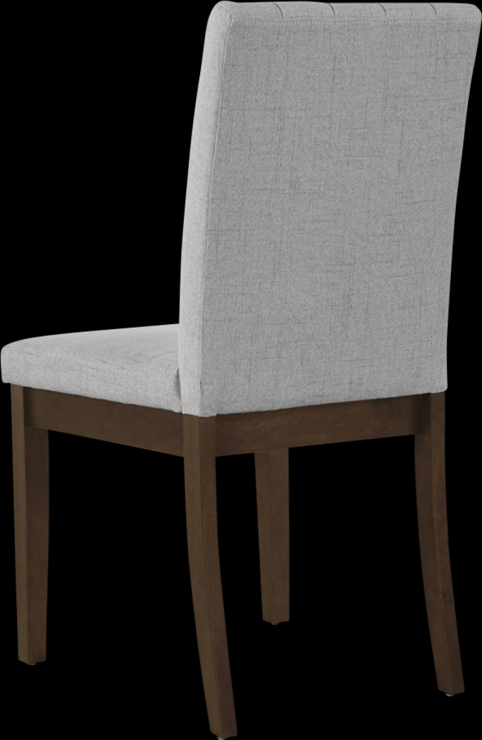 Nueltin Light Gray Dining Chair, Set of 2 - Thumbnail - Image 5