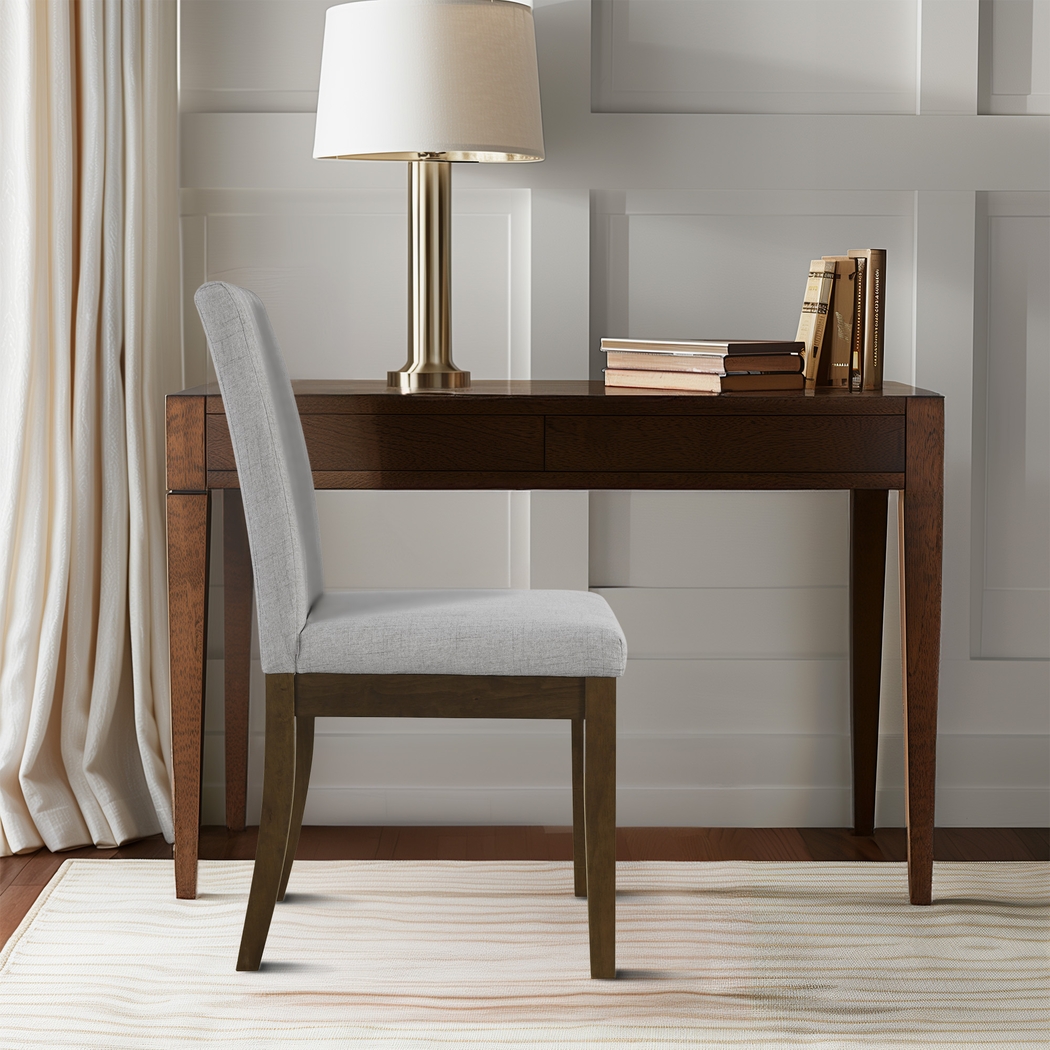 Nueltin Light Gray Dining Chair, Set of 2 - Thumbnail - Image 7