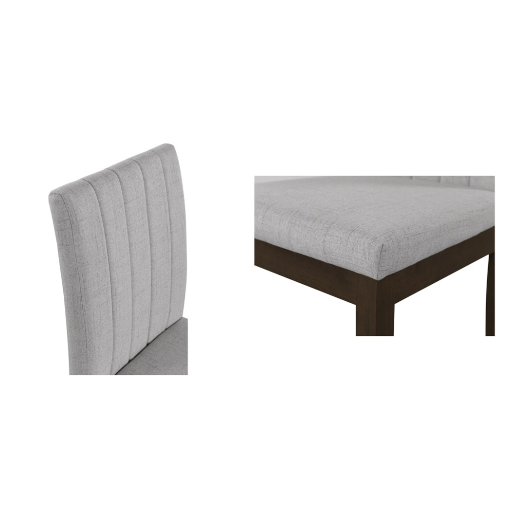 Nueltin Light Gray Dining Chair, Set of 2 - Thumbnail - Image 9