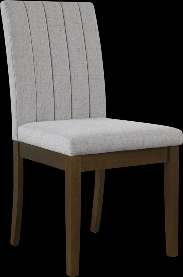 Nueltin Light Gray Dining Chair, Set of 2 - Thumbnail - Image 1