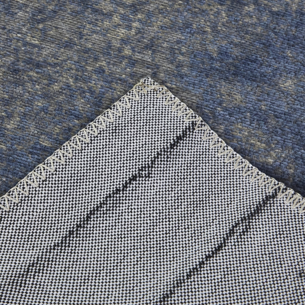 Nulva Blue 5'3 x 7' Rug - Thumbnail - Image 3