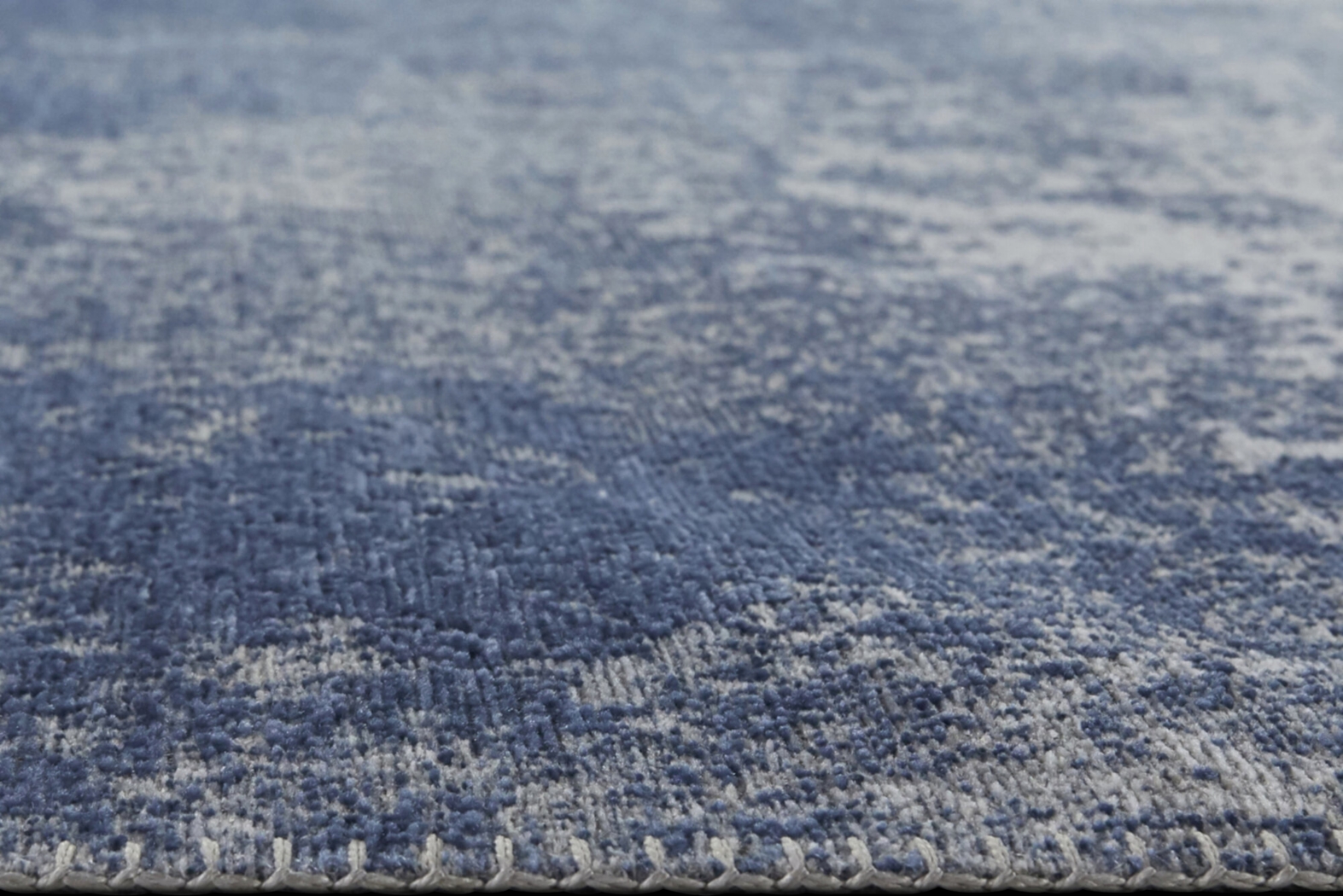 Nulva Blue 5'3 x 7' Rug - Thumbnail - Image 5