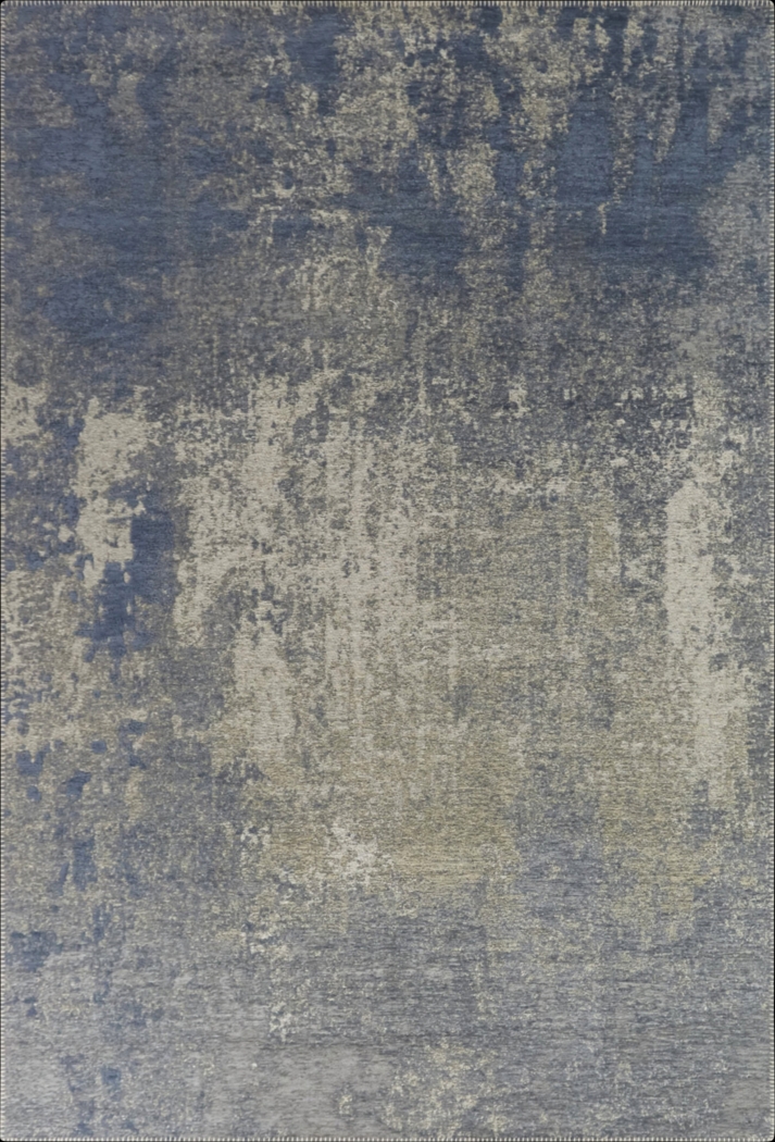 Nulva Blue 5'3 x 7' Rug - Thumbnail - Image 1