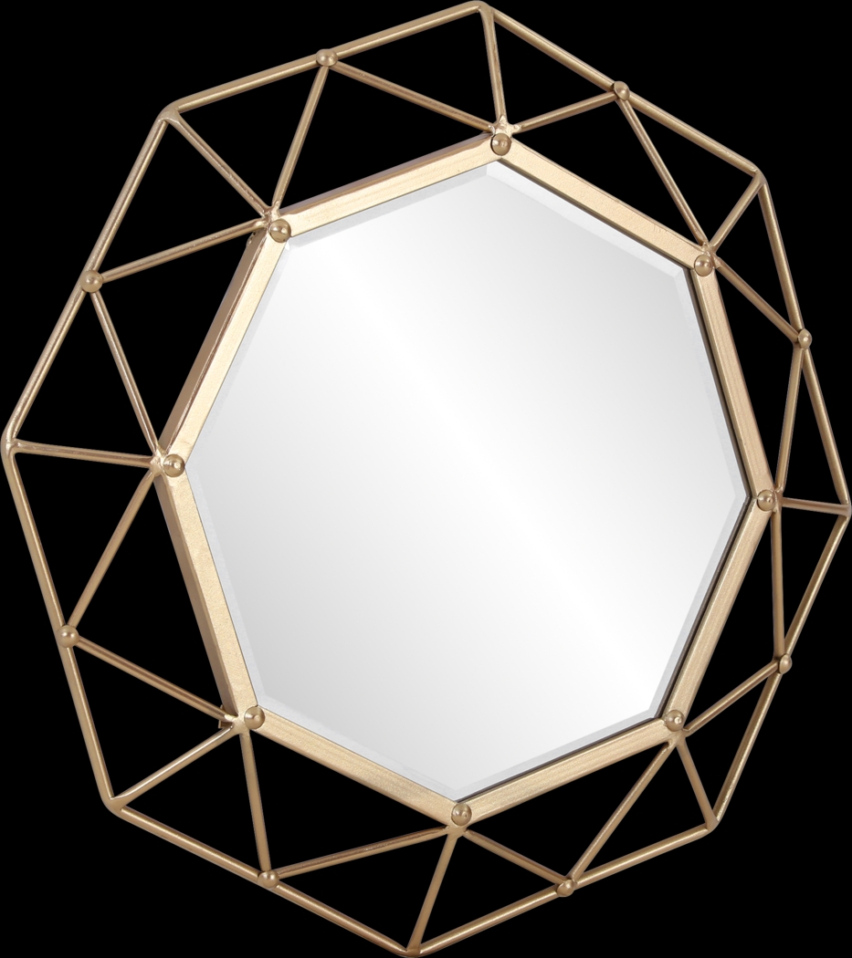 Nummie Gold Mirror - Thumbnail - Image 3