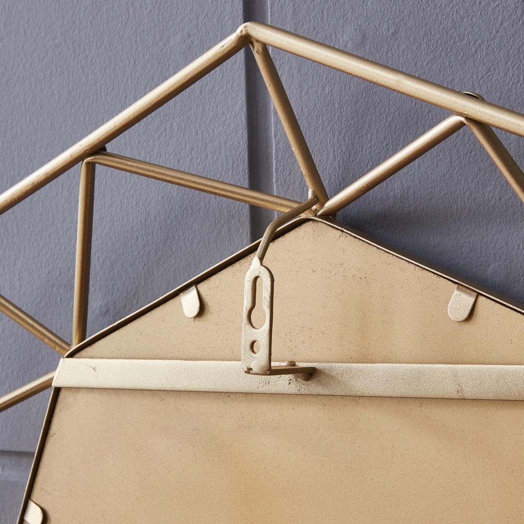 Nummie Gold Mirror - Thumbnail - Image 4