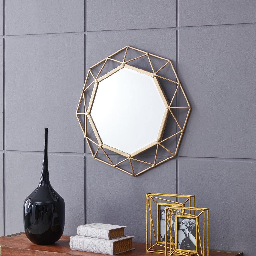 Nummie Gold Mirror - Thumbnail - Image 5