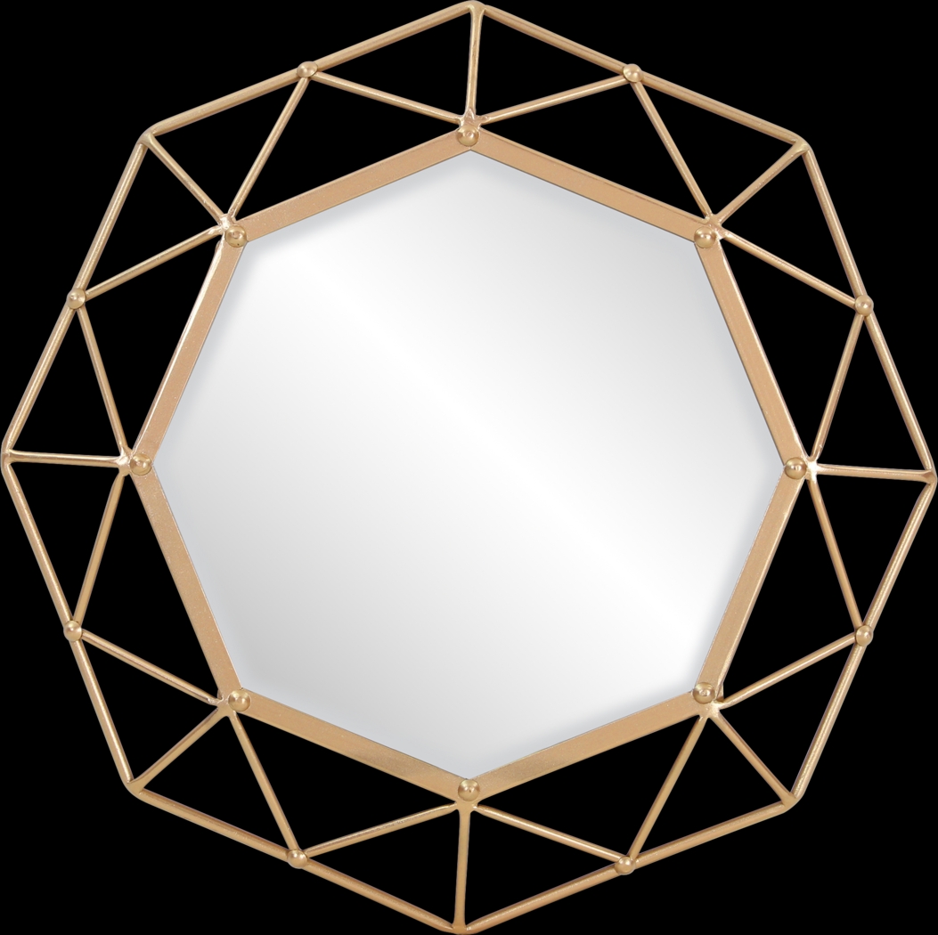 Nummie Gold Mirror - Thumbnail - Image 1