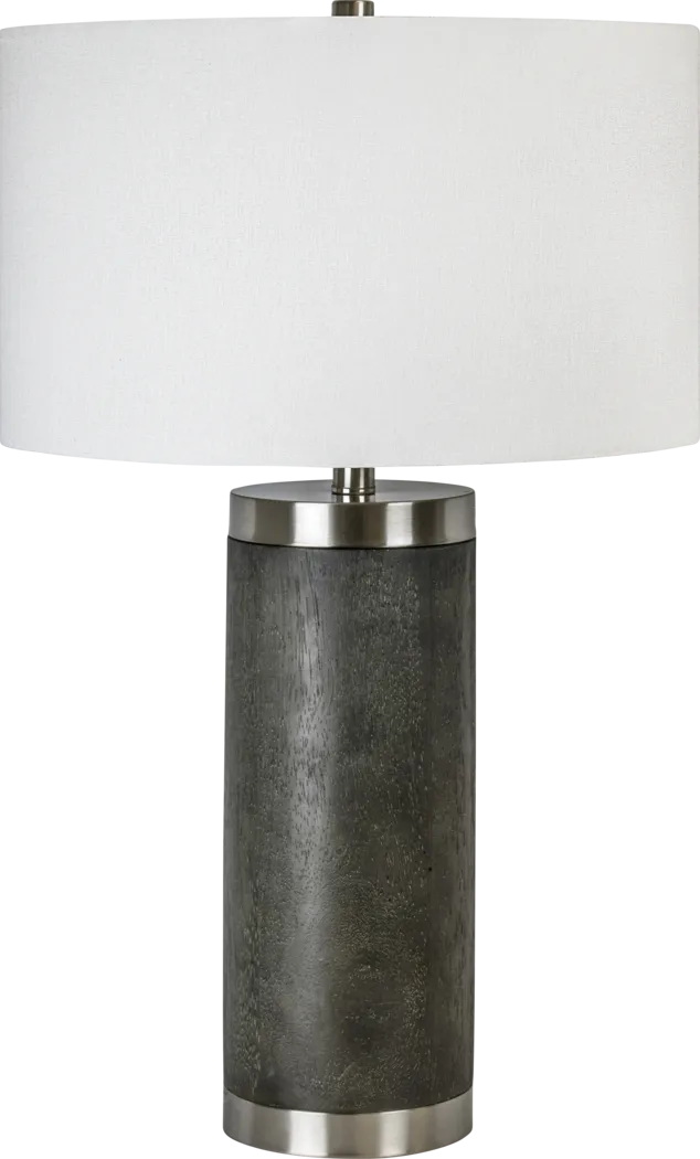 Nunley Court Gray Lamp - Thumbnail - Image 2