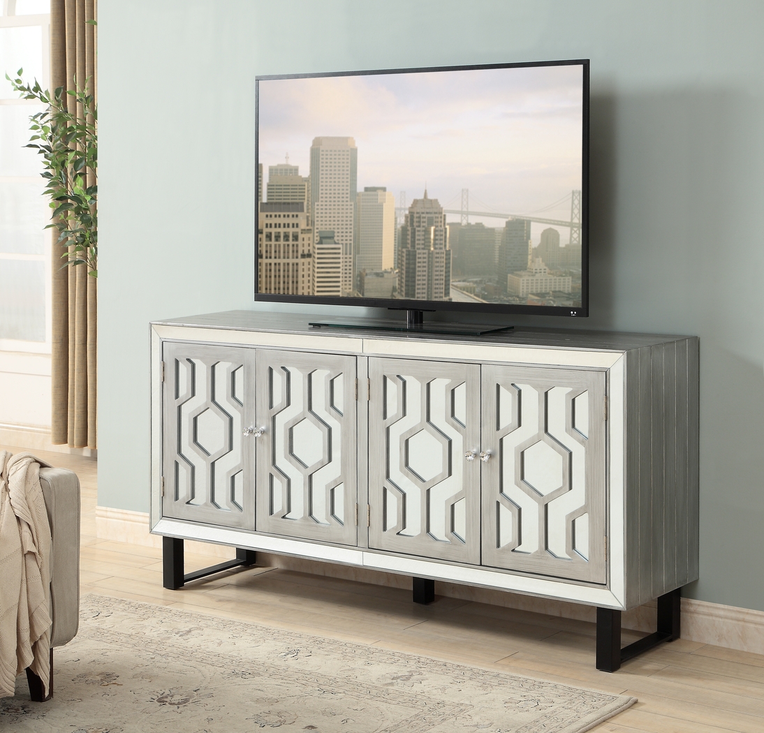 Nunley Gray Credenza - Thumbnail - Image 3