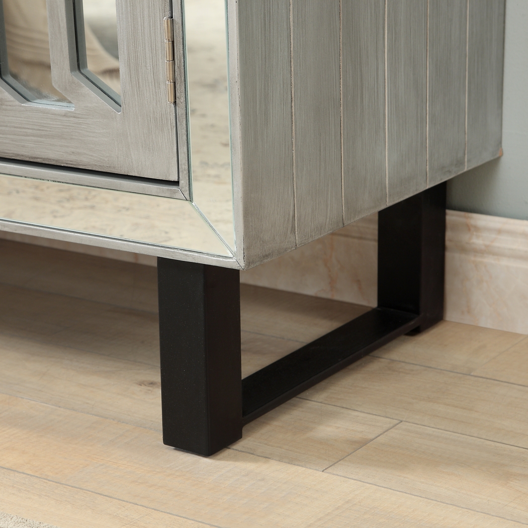 Nunley Gray Credenza - Thumbnail - Image 6