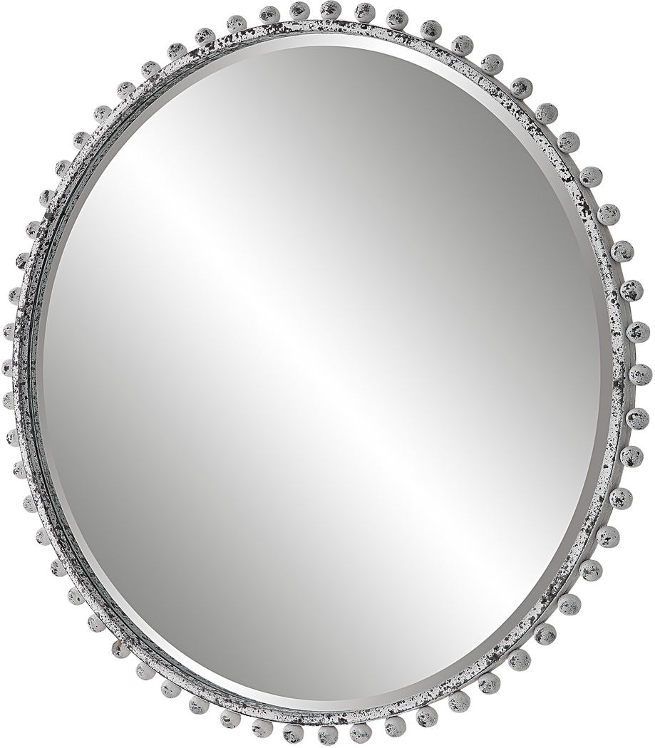 Nunnally White Mirror - Thumbnail - Image 2