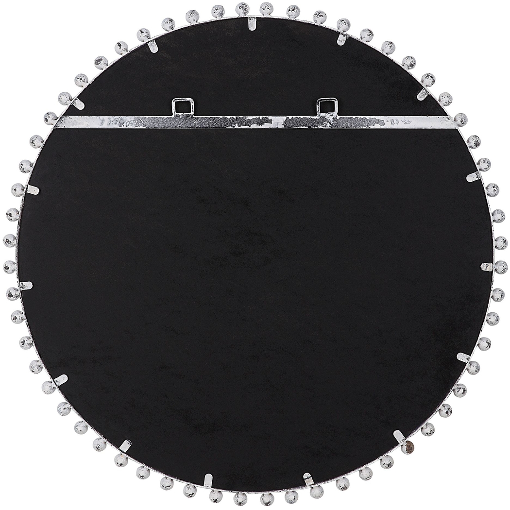 Nunnally White Mirror - Thumbnail - Image 3