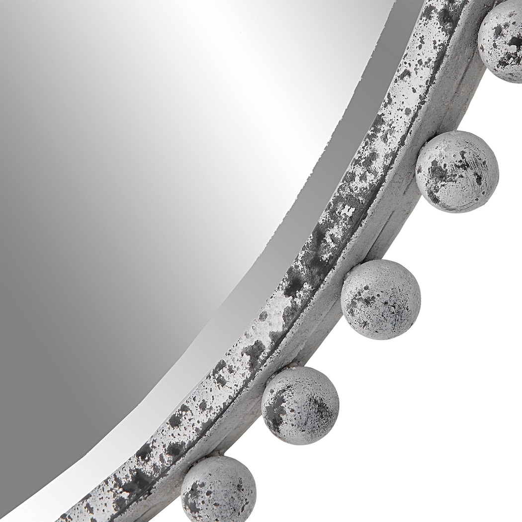 Nunnally White Mirror - Thumbnail - Image 4