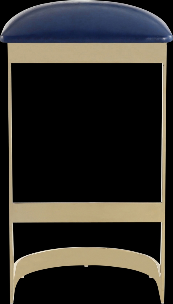 Nunnelee Blue Barstool, Set of 2 - Thumbnail - Image 3