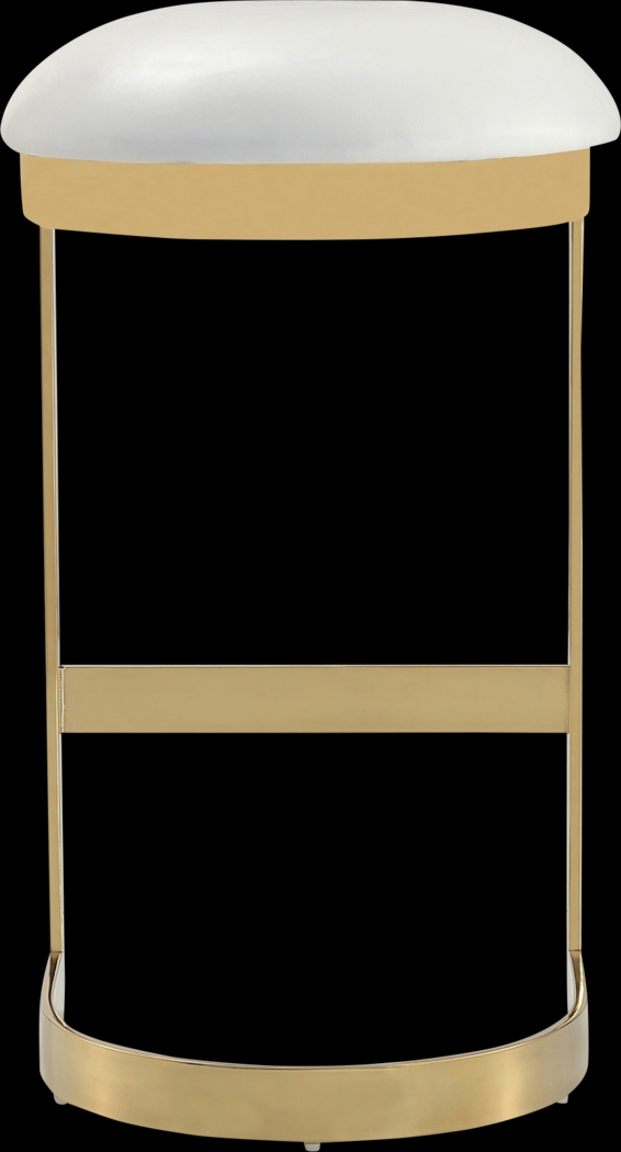 Nunnelee White Barstool, Set of 2 - Thumbnail - Image 6