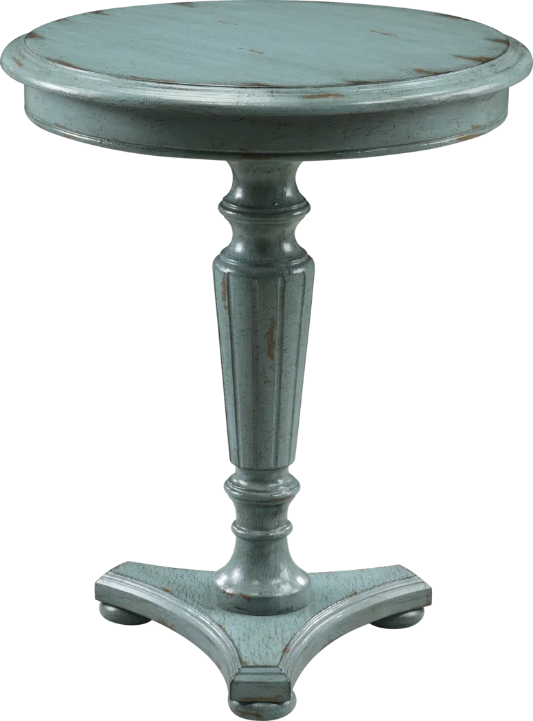 Nunnelly Blue Accent Table - Thumbnail - Image 1