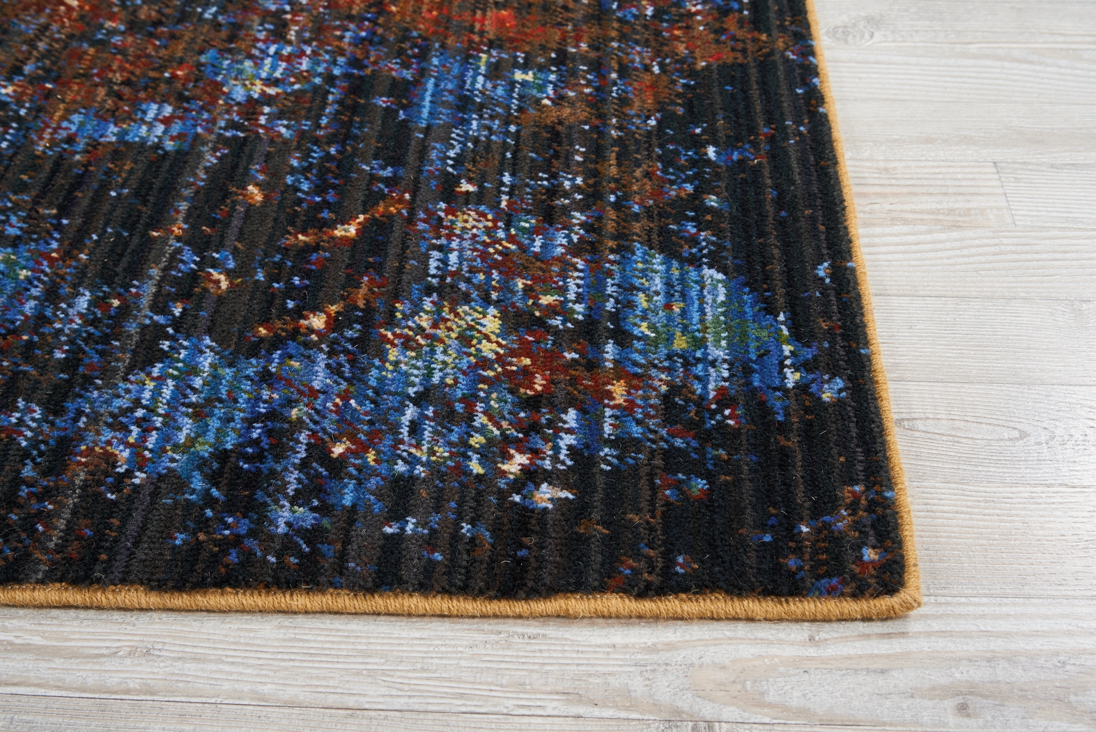 Nureen Red 7'9 x 9'9 Rug - Thumbnail - Image 2