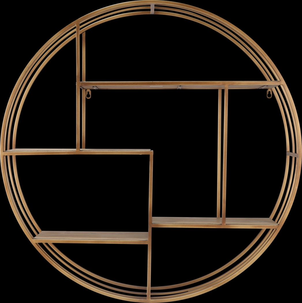 Nurick Bronze Wall Shelf - Thumbnail - Image 1