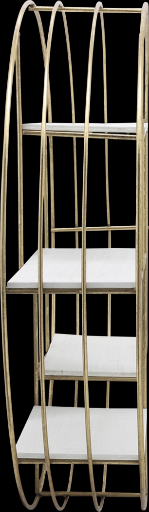 Nurick Gold Wall Shelf - Thumbnail - Image 4