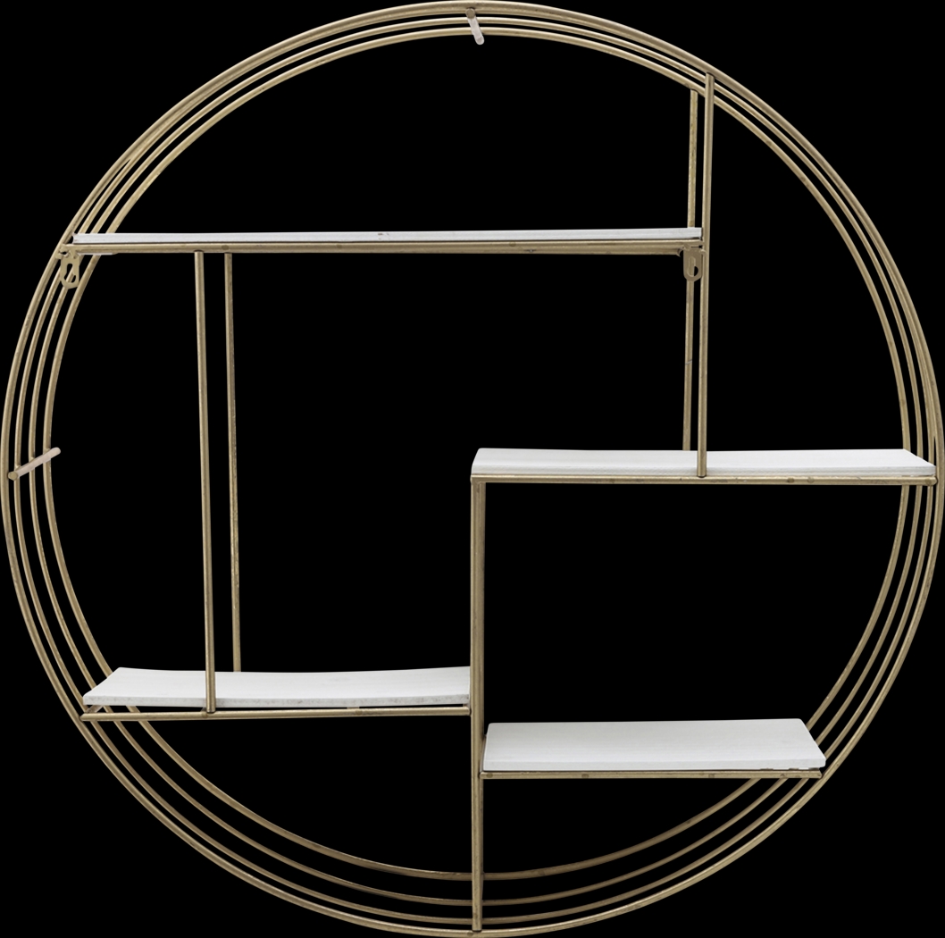 Nurick Gold Wall Shelf - Thumbnail - Image 5