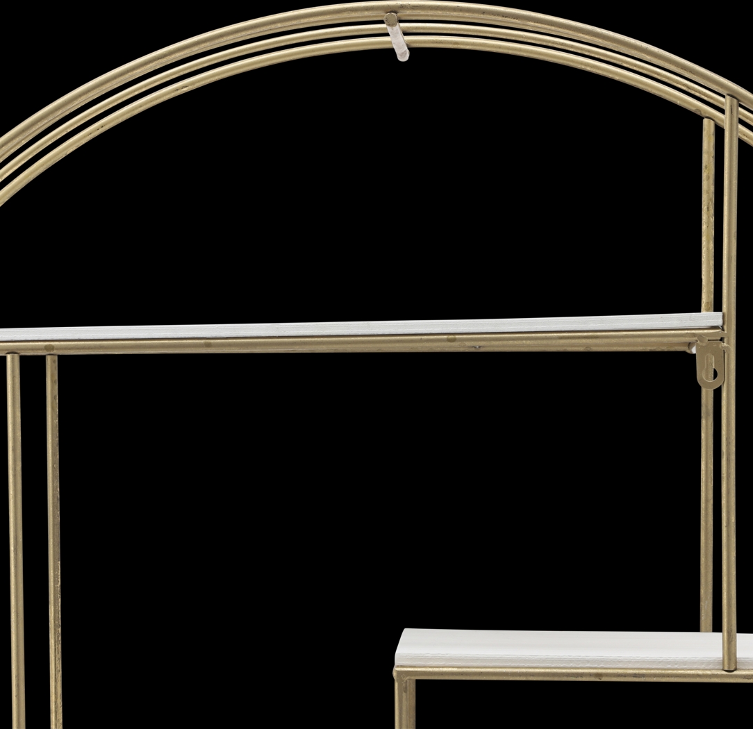 Nurick Gold Wall Shelf - Thumbnail - Image 6