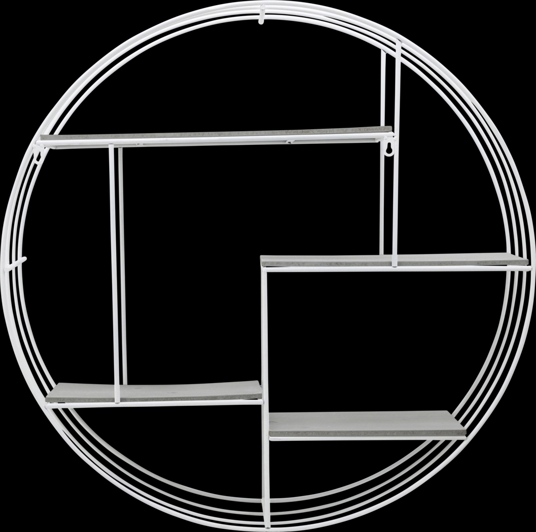 Nurick Gray Wall Shelf - Thumbnail - Image 4