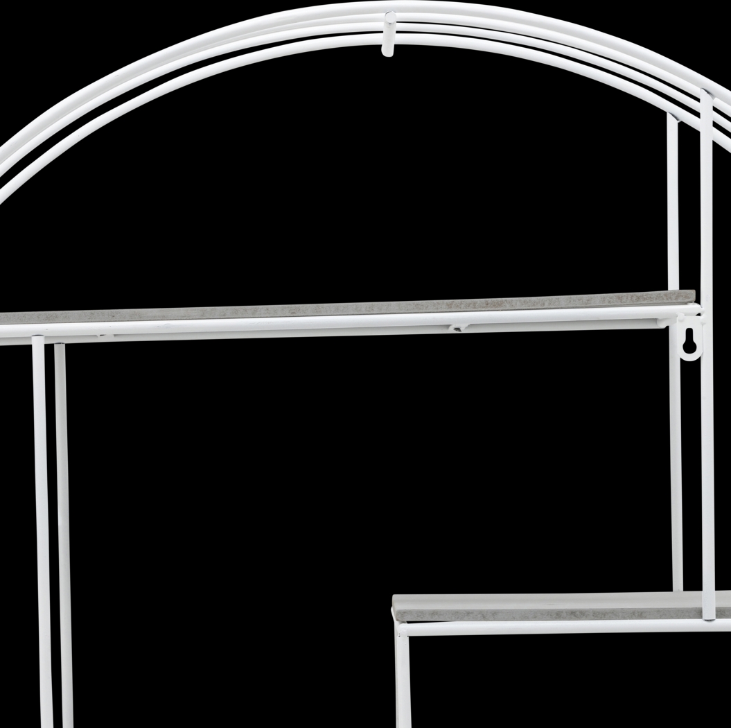 Nurick Gray Wall Shelf - Thumbnail - Image 5