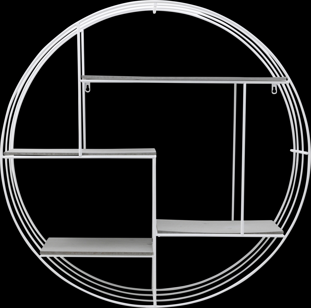 Nurick Gray Wall Shelf - Thumbnail - Image 1