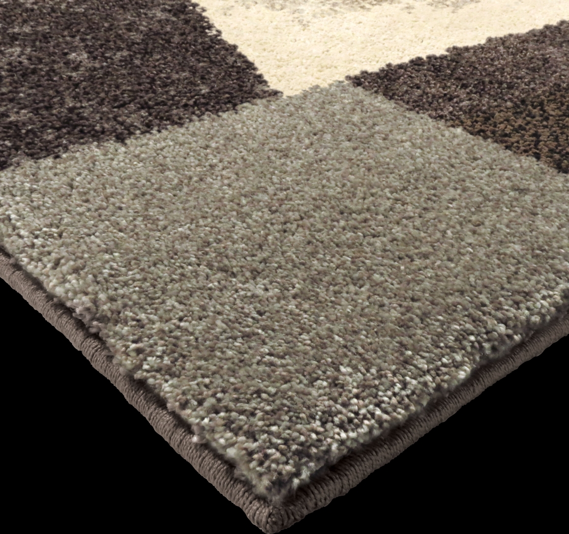 Nurme Gray 7'10 x 10'10 Rug - Thumbnail - Image 3