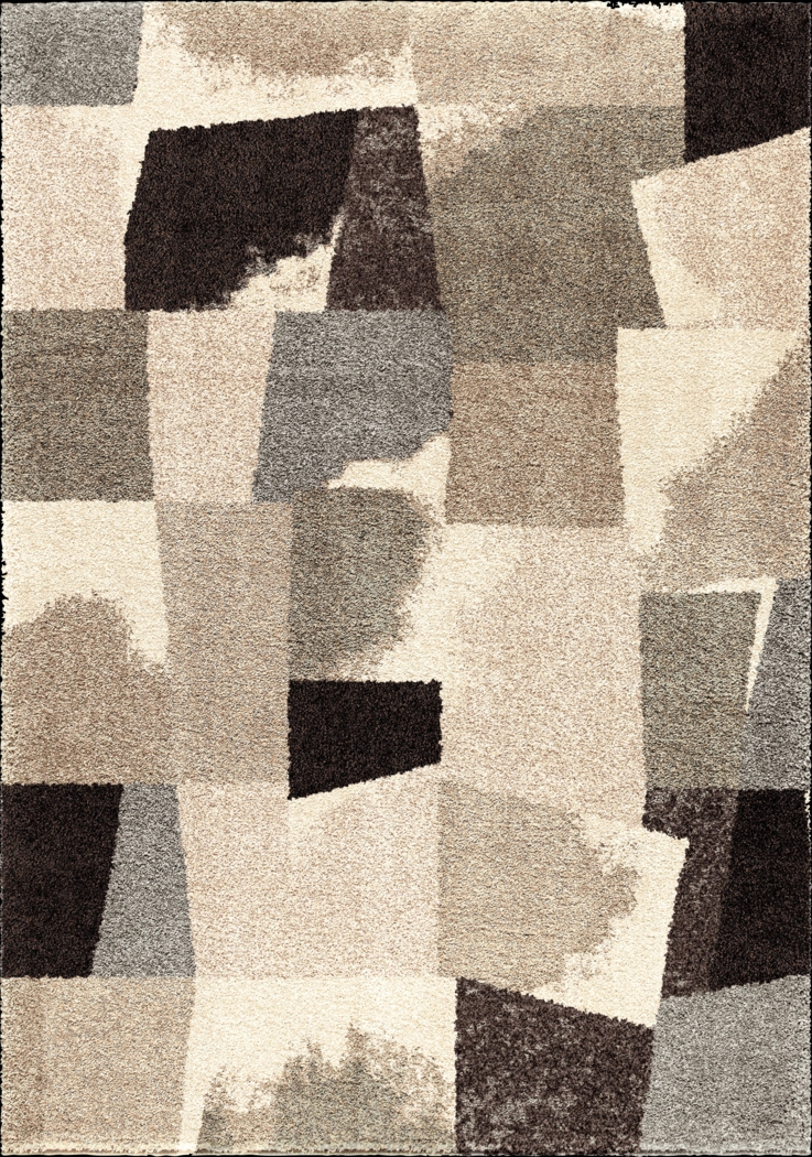 Nurme Gray 7'10 x 10'10 Rug - Thumbnail - Image 1
