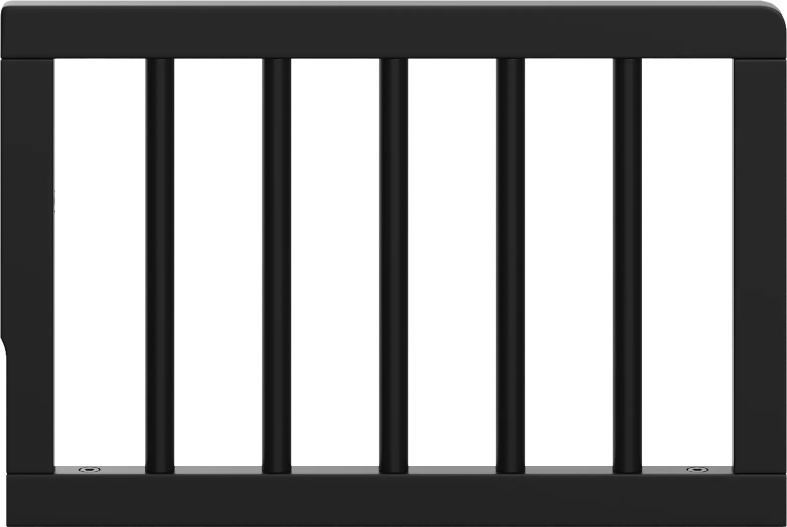 Nursery Alexei Black Toddler Guardrail - Thumbnail - Image 2