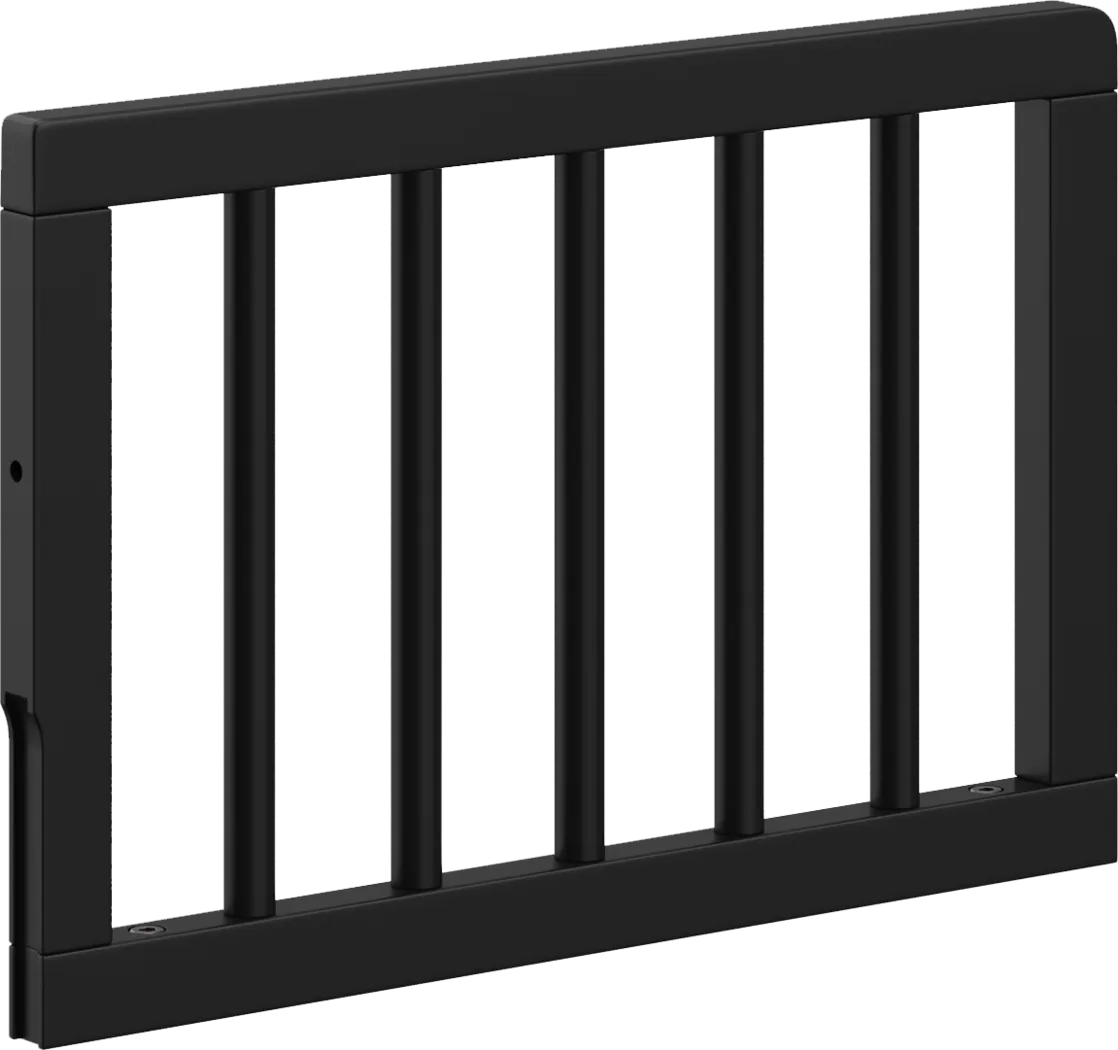 Nursery Alexei Black Toddler Guardrail - Thumbnail - Image 1