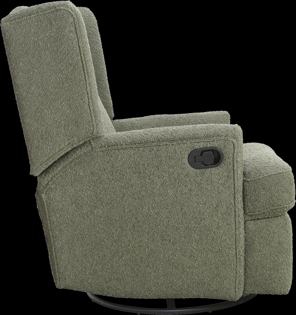 Nursery Alondria Sage Swivel Recliner - Thumbnail - Image 2