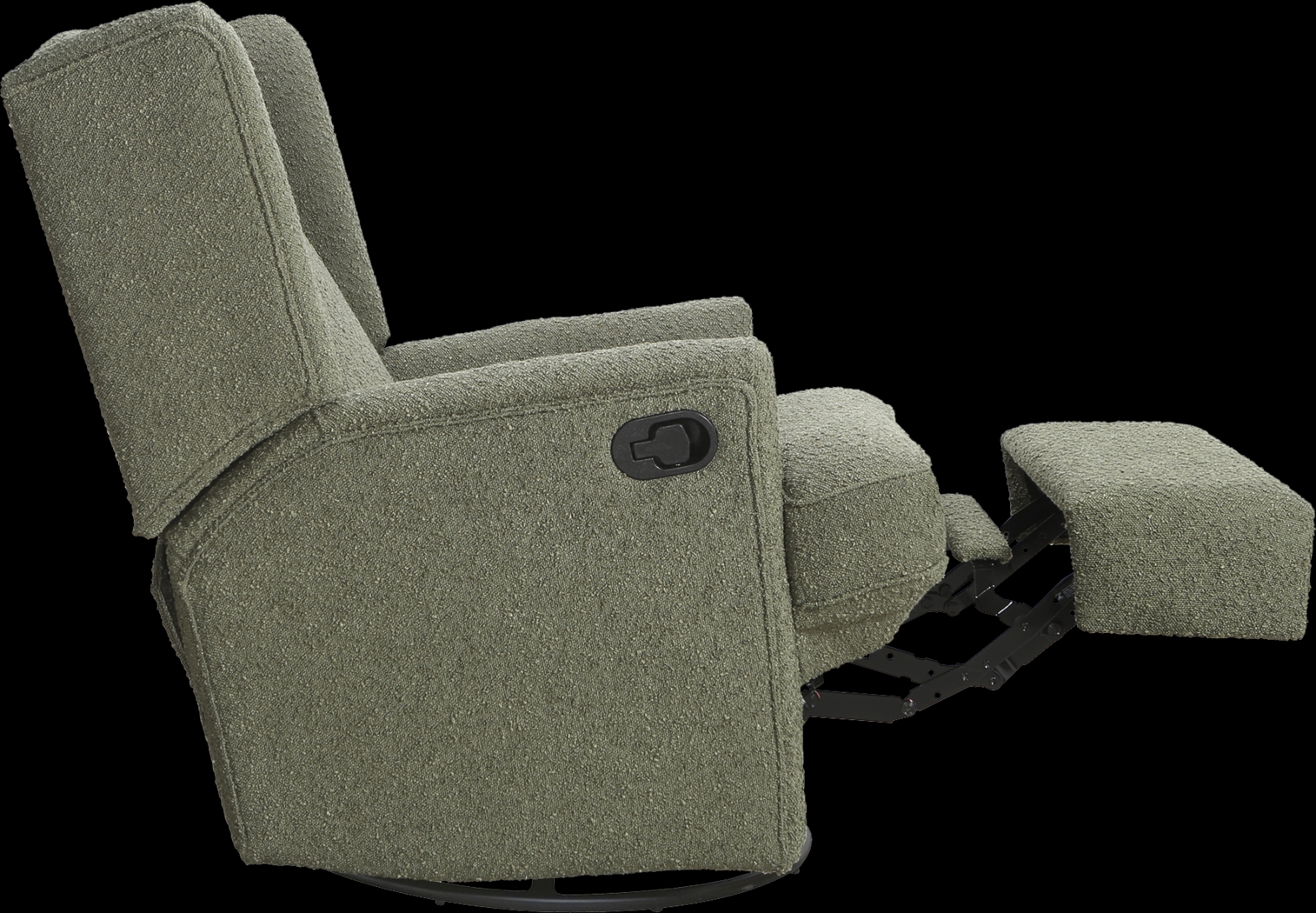 Nursery Alondria Sage Swivel Recliner - Thumbnail - Image 3