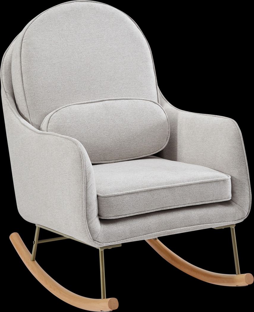 Nursery Annick Gray Rocker - Thumbnail - Image 1