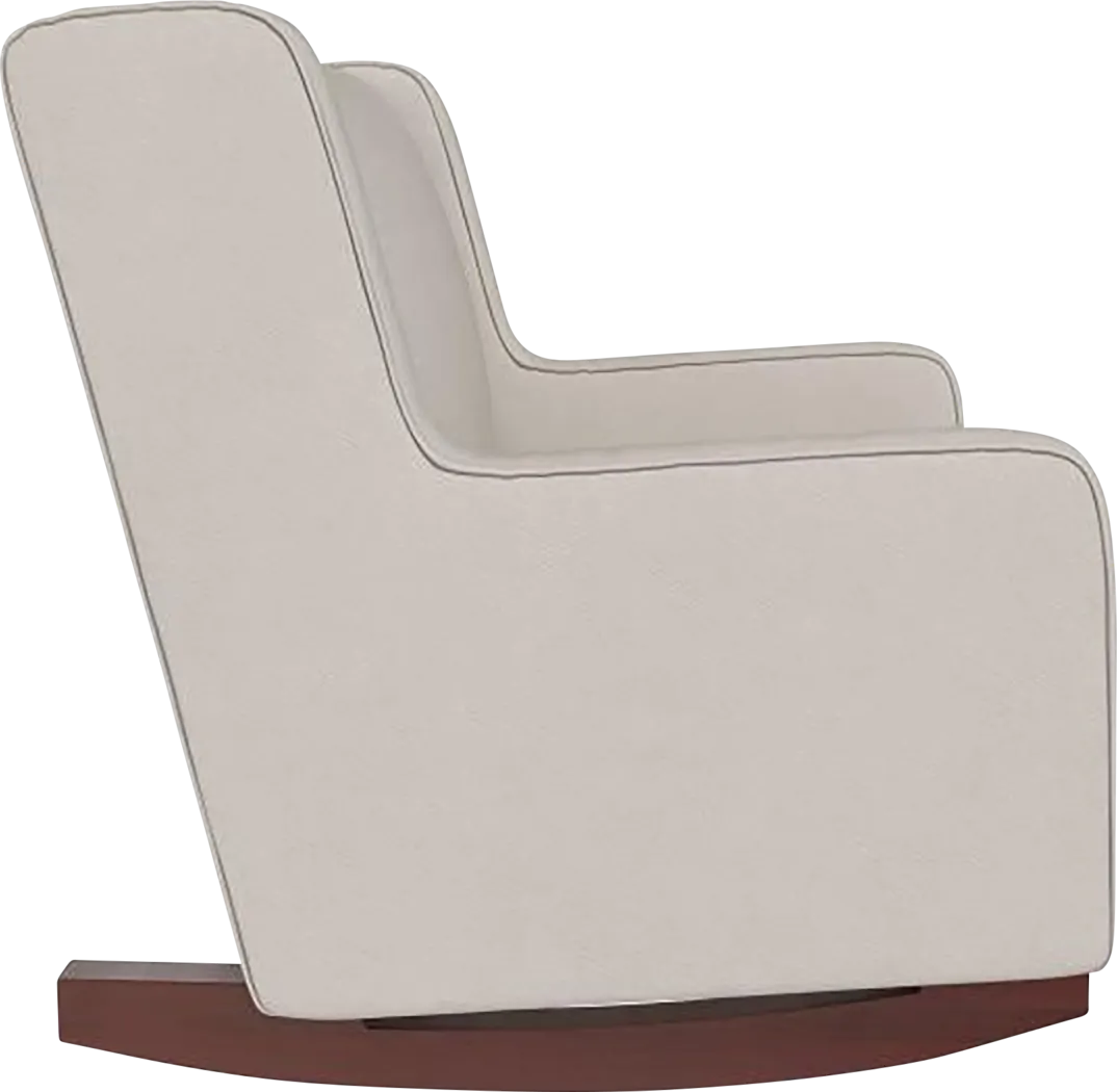 Nursery Arelo Beige Rocker Chair - Thumbnail - Image 4