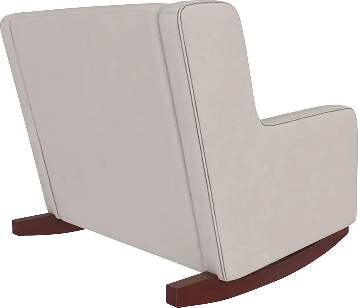 Nursery Arelo Beige Rocker Chair - Thumbnail - Image 5