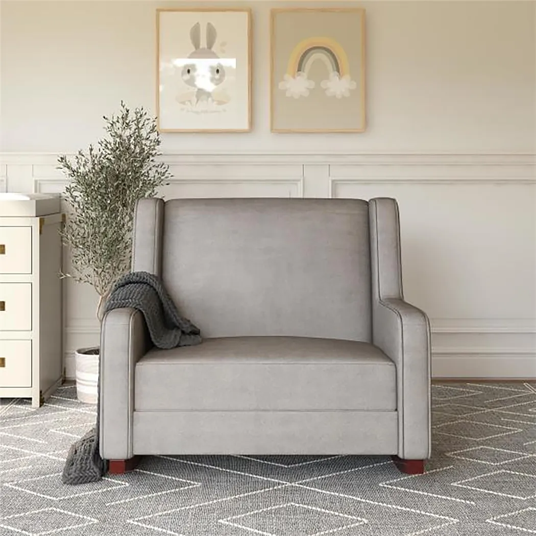Nursery Arelo Taupe Rocker Chair - Thumbnail - Image 3