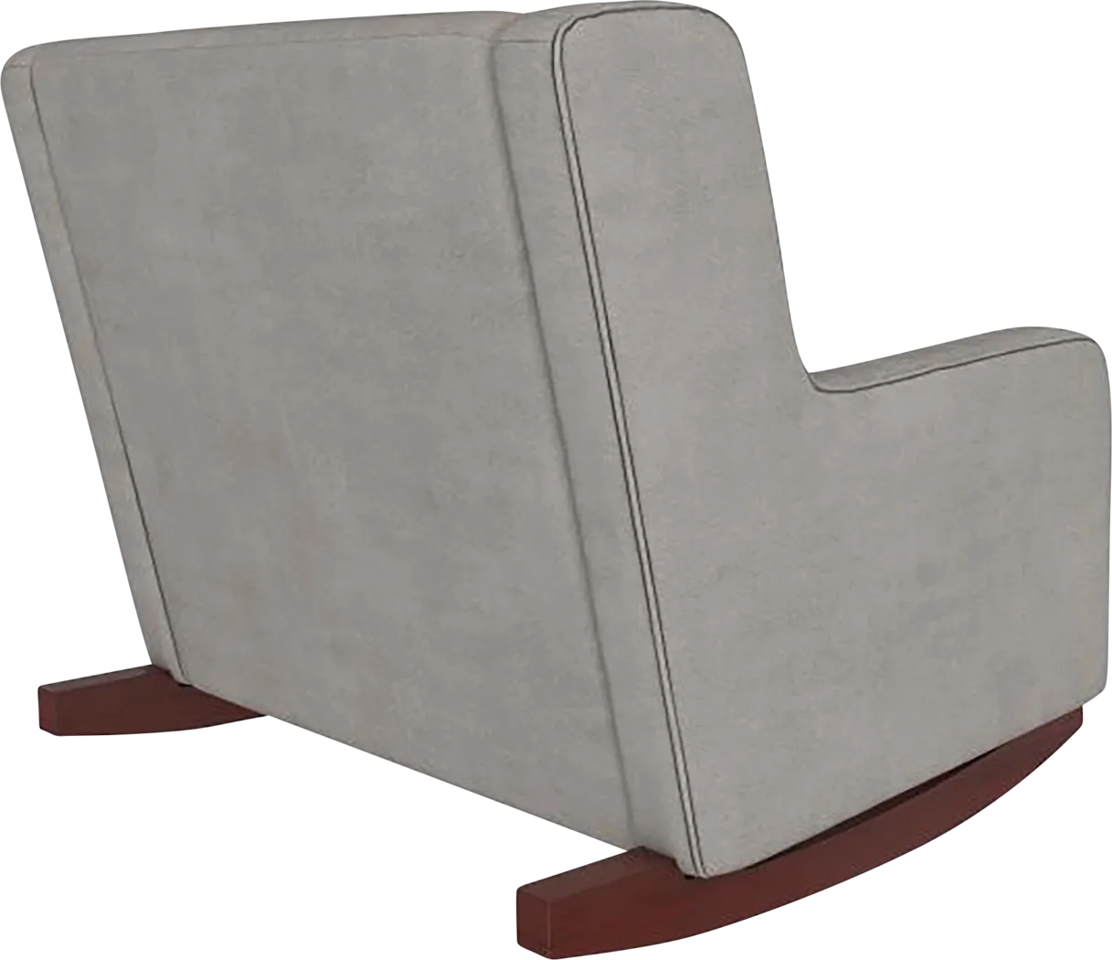 Nursery Arelo Taupe Rocker Chair - Thumbnail - Image 5
