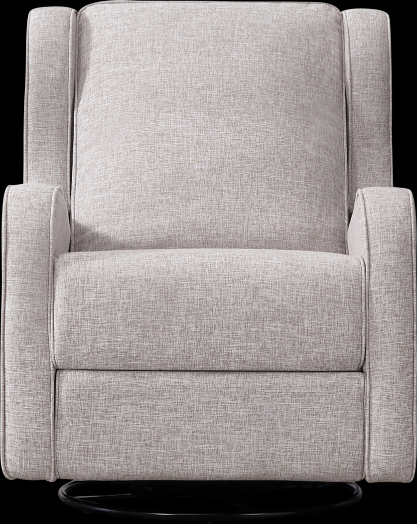 Nursery Camora Gray Swivel Glider Recliner - Thumbnail - Image 2