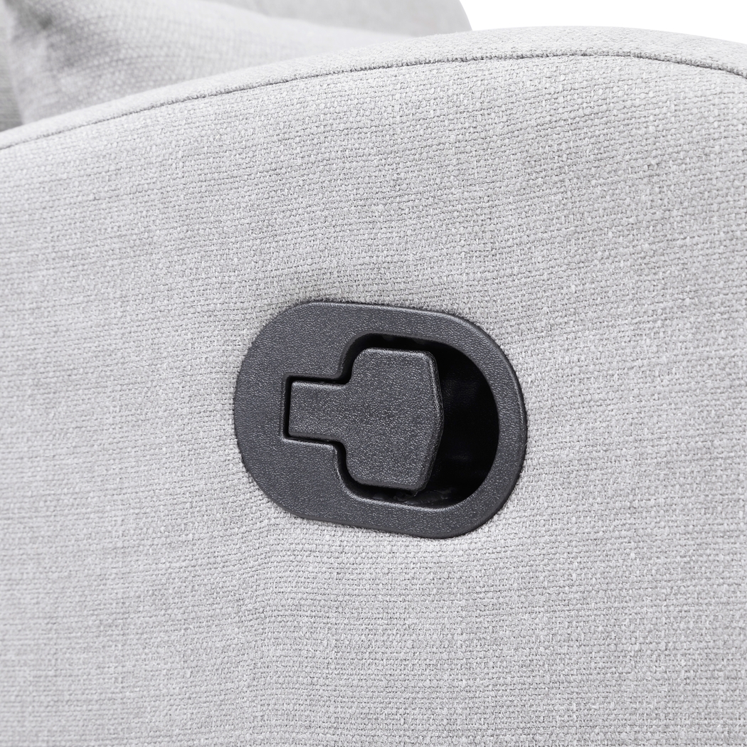 Nursery Coday Gray Glider Recliner - Thumbnail - Image 5