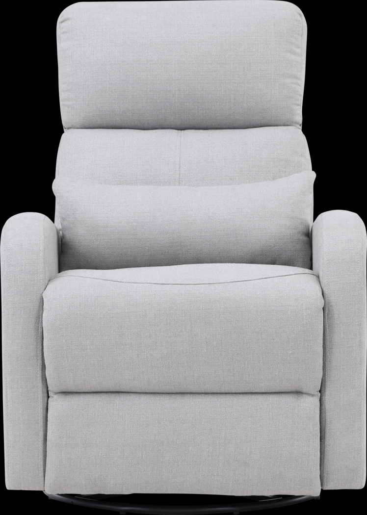 Nursery Coday Gray Glider Recliner - Thumbnail - Image 1