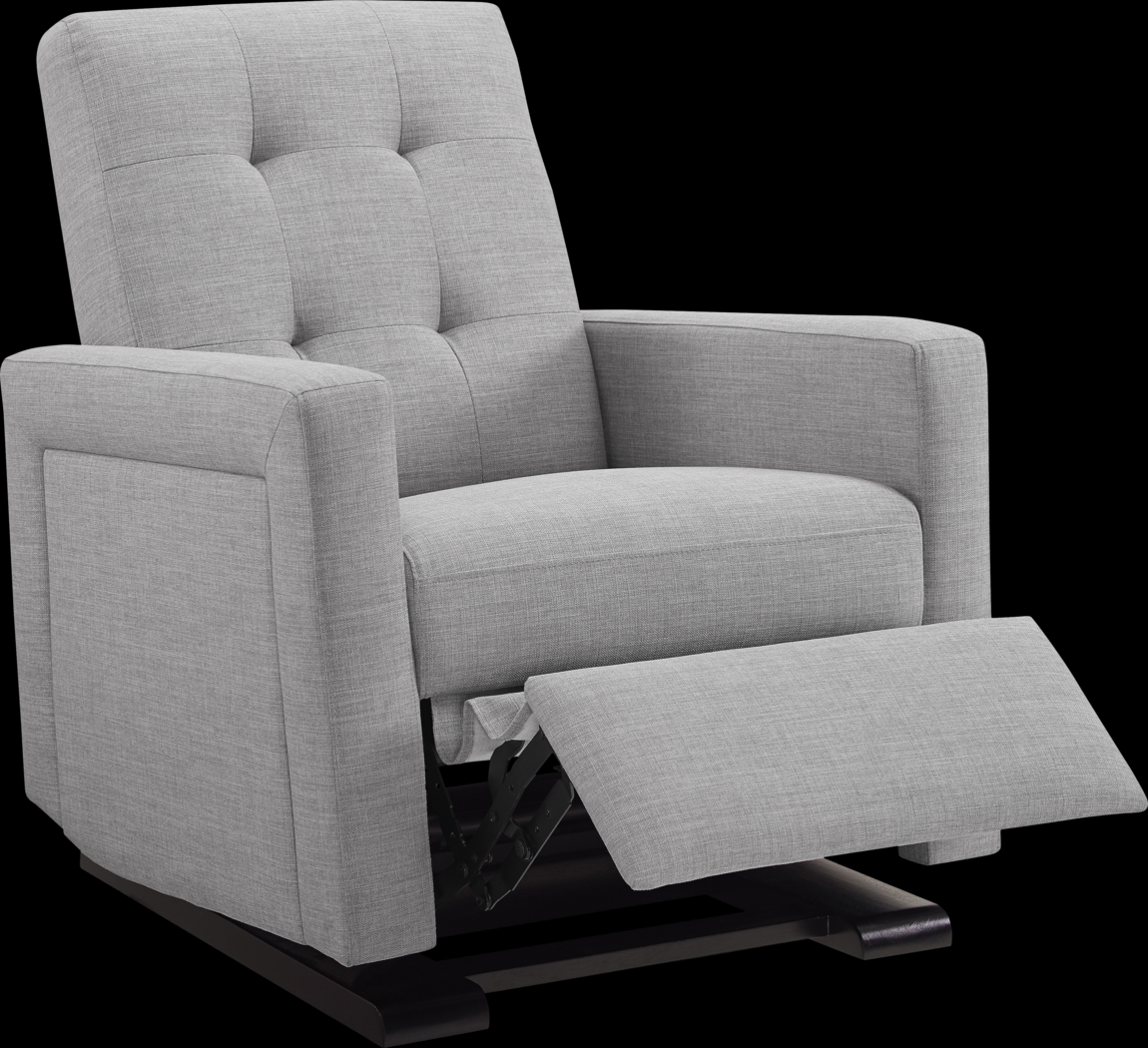 Nursery Colm Gray Glider Recliner - Thumbnail - Image 2