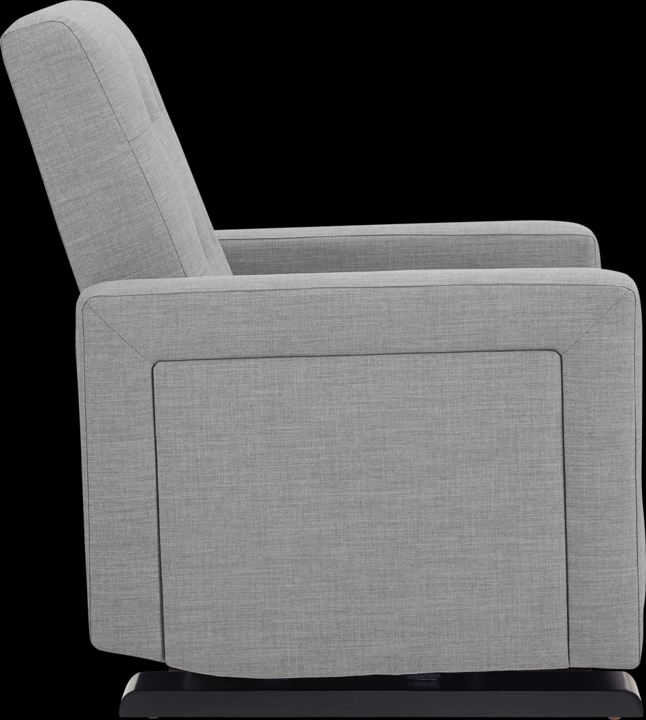 Nursery Colm Gray Glider Recliner - Thumbnail - Image 5